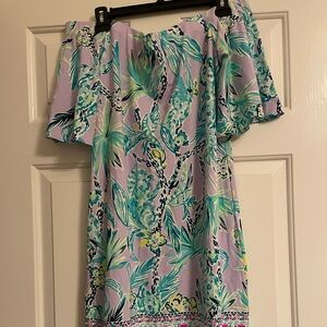 Lilly Pulitzer Light Lilac Verbena Dress